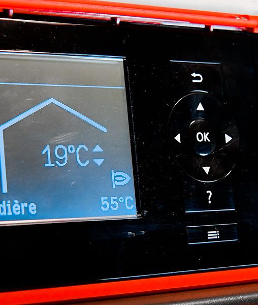 Régulateur vitotronic